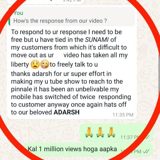 Client Testimonial 7