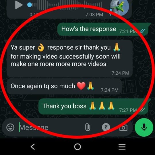 Client Testimonial 6